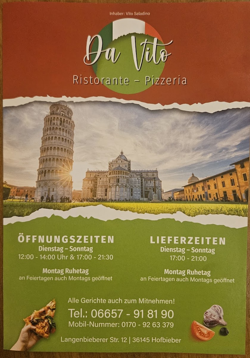 Pizzeria & Ristorante Da Vito-4