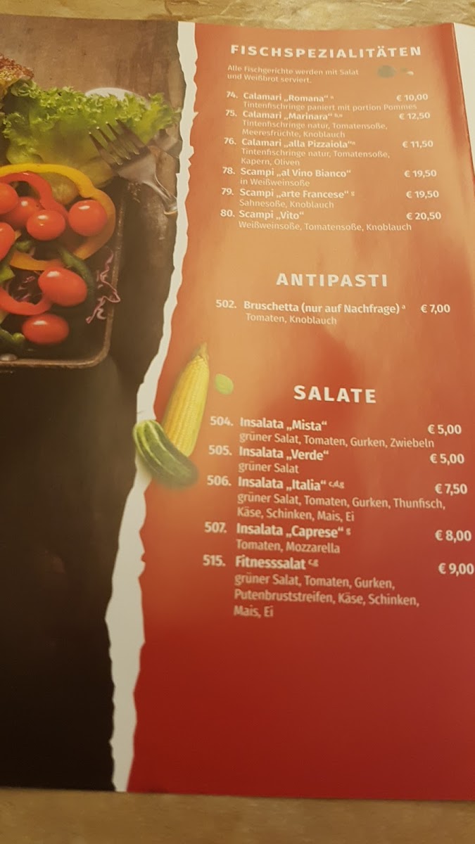 Menu Pizzeria & Ristorante Da Vito-10