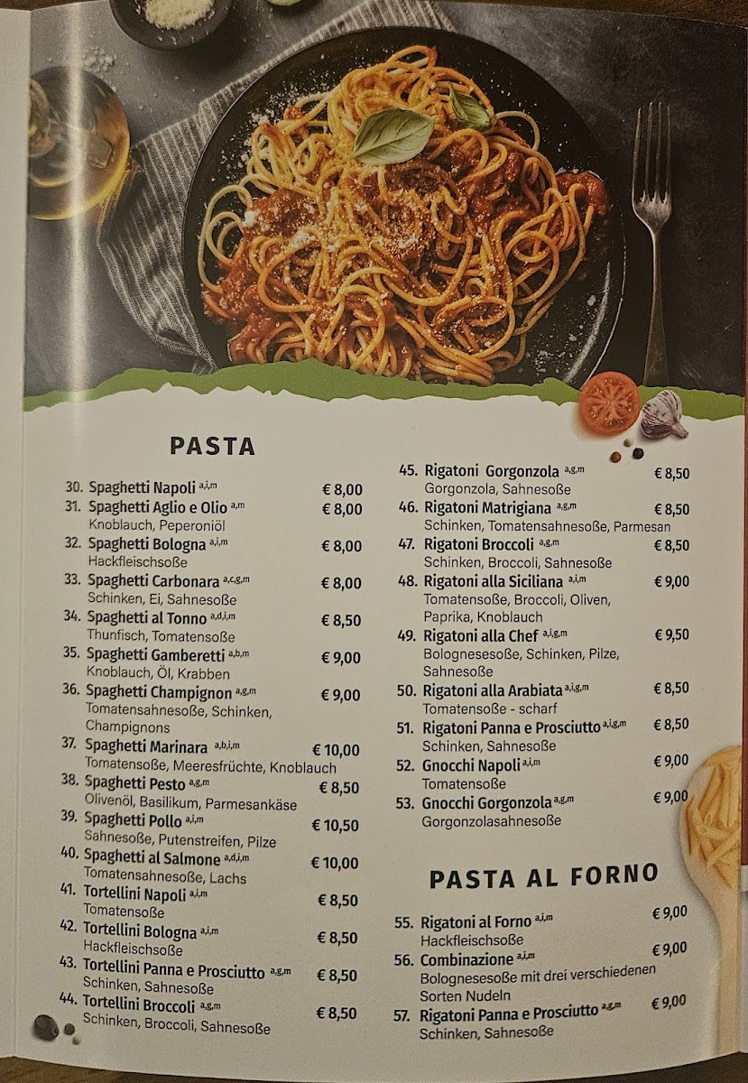 Menu Pizzeria & Ristorante Da Vito-2