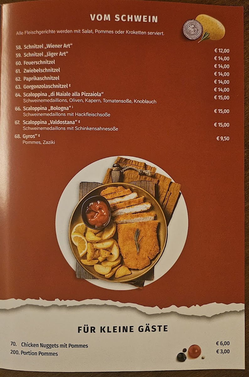 Menu Pizzeria & Ristorante Da Vito-4